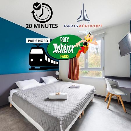 Hotel La Nonette Asterix, Cdg Airport & Paris Centre Orry-La-Ville Exterior photo