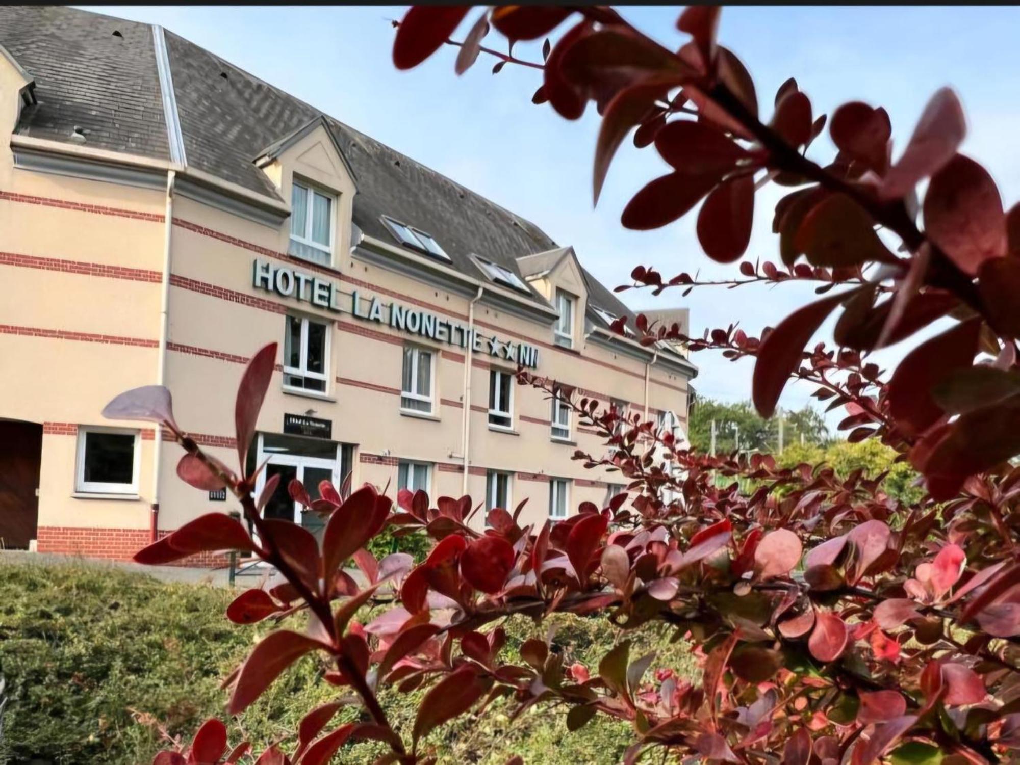 Hotel La Nonette Asterix, Cdg Airport & Paris Centre Orry-La-Ville Exterior photo